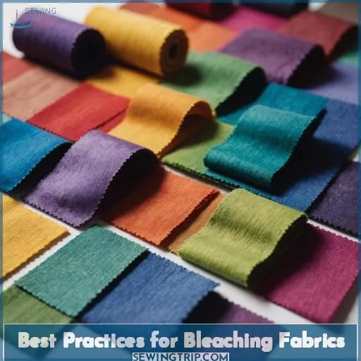 Best Practices for Bleaching Fabrics