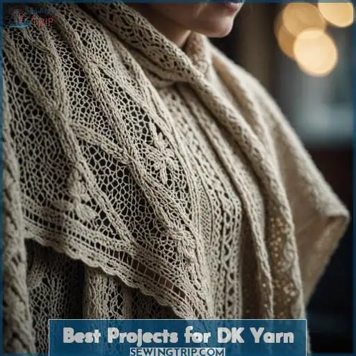 Best Projects for DK Yarn