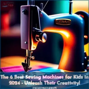 best sewing machines for kids