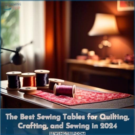 The Best Sewing Tables for Quilting, Crafting, and Sewing in 2024