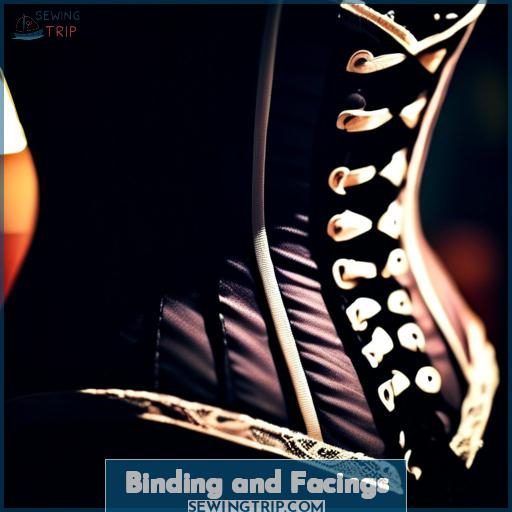 Binding and Facings