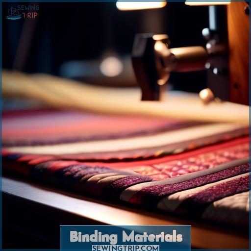 Binding Materials