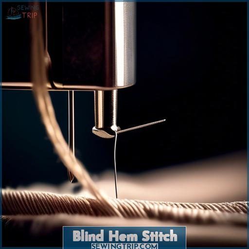 Blind Hem Stitch
