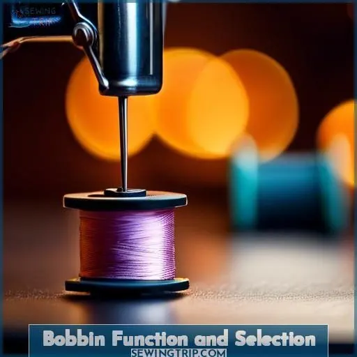Bobbin Function and Selection