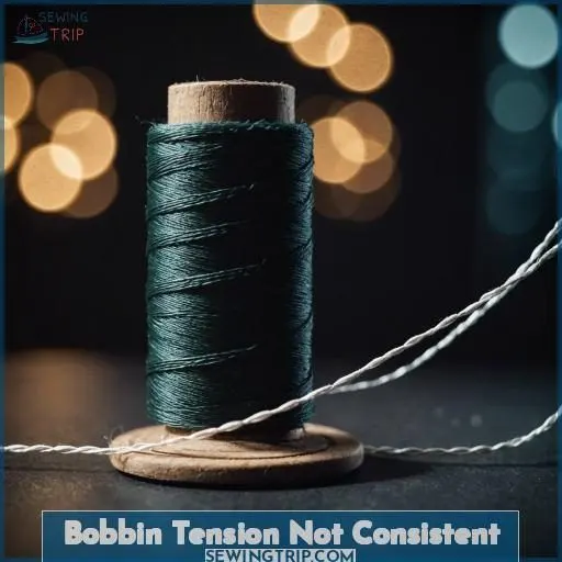 Bobbin Tension Not Consistent