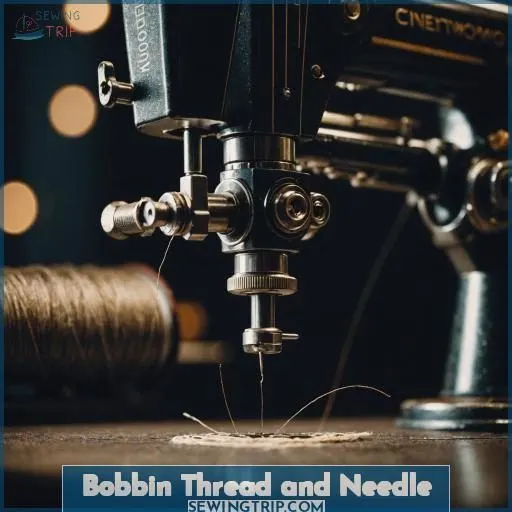 Bobbin Thread and Needle