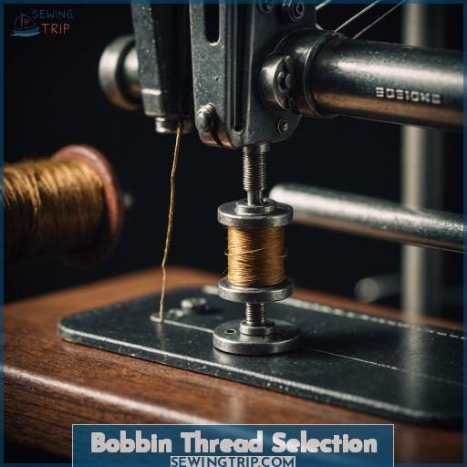 Bobbin Thread Selection