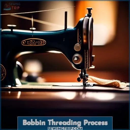 Bobbin Threading Process