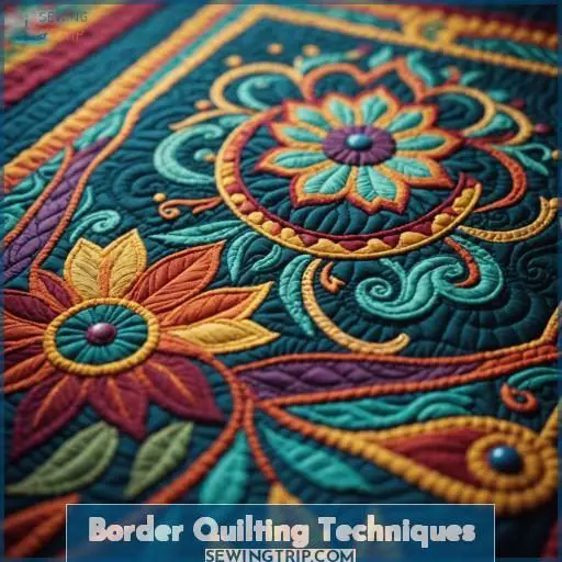 Border Quilting Techniques