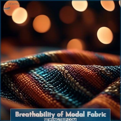 Breathability of Modal Fabric