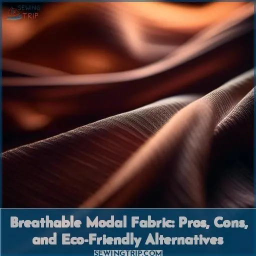 breathable modal fabric pros and cons
