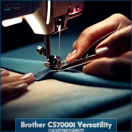 Brother CS7000i Sewing Machine Review Your Versatile Companion