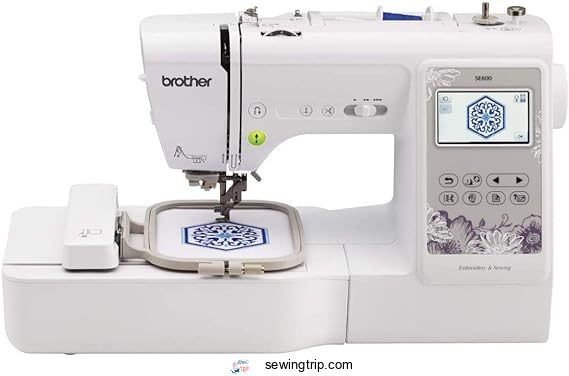 Brother SE600 Sewing and Embroidery