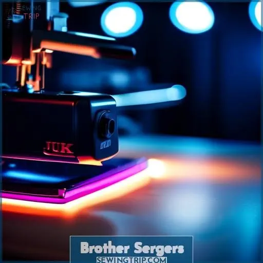 Brother Sergers