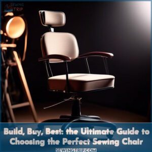 build buy best sewing chair