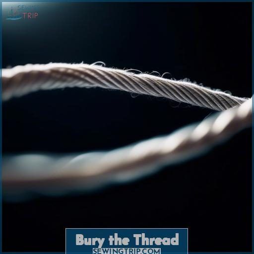 Bury the Thread