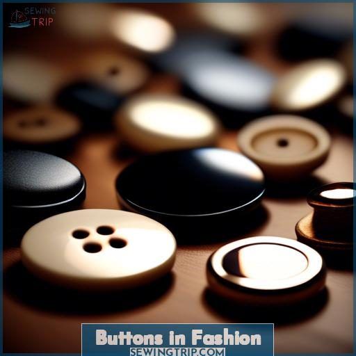 Buttons in Fashion