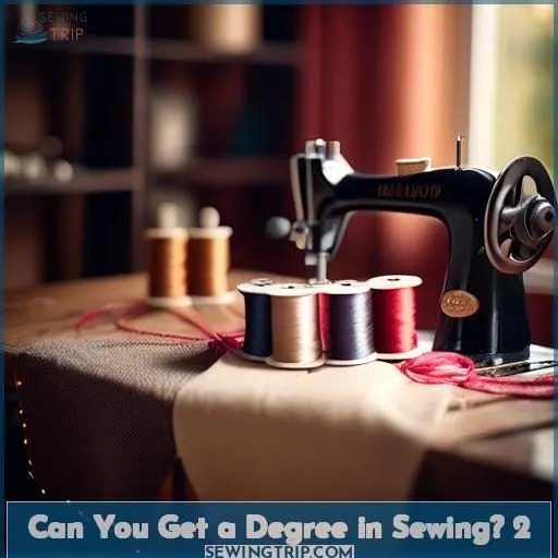 Can You Get a Degree in Sewing 2