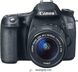 Canon EOS 70D Digital SLR