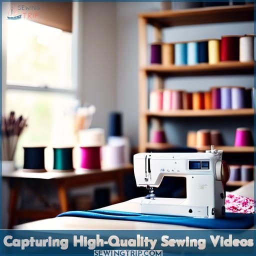 Capturing High-Quality Sewing Videos