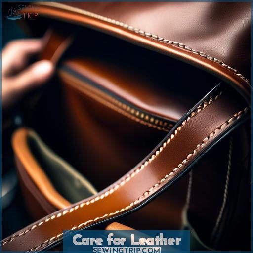 Care for Leather