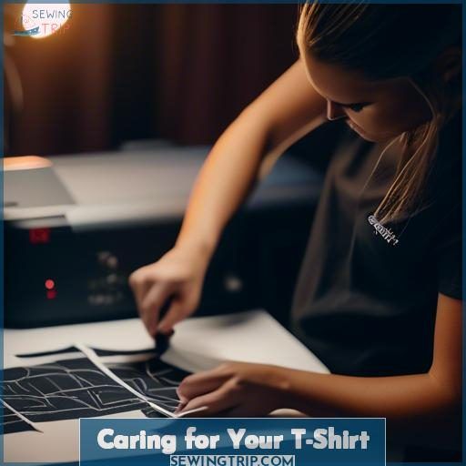 Caring for Your T-Shirt Caring for Your T-Shirt