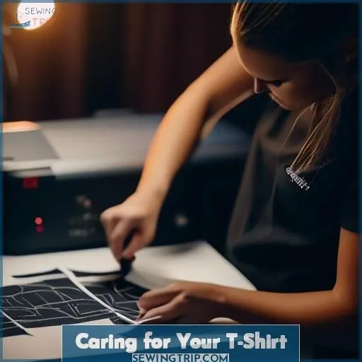 Caring for Your T-Shirt