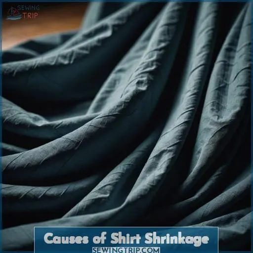 Causes of Shirt Shrinkage