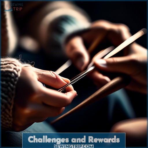 Challenges and Rewards Challenges and Rewards
