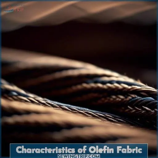 Characteristics of Olefin Fabric