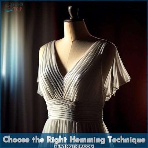 Choose the Right Hemming Technique