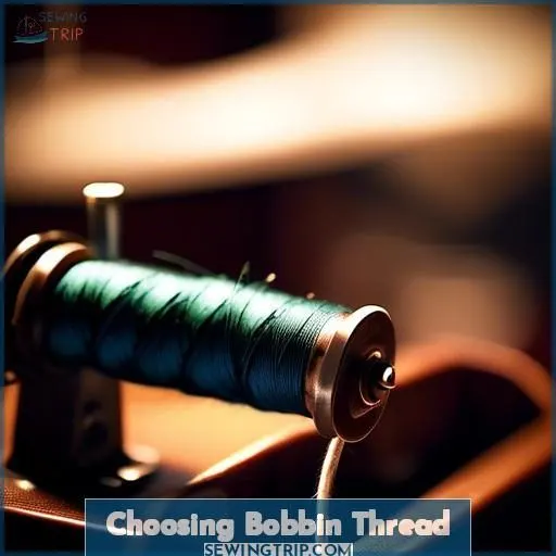 Choosing Bobbin Thread