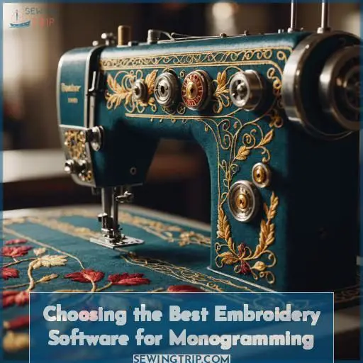 Choosing the Best Embroidery Software for Monogramming