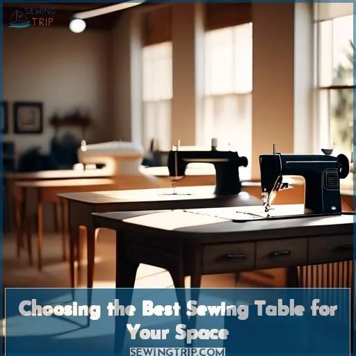Choosing the Best Sewing Table for Your Space