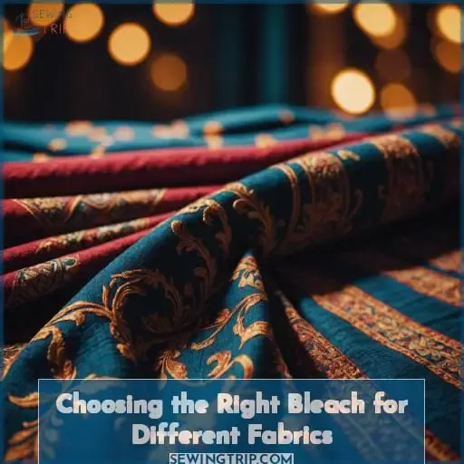 Choosing the Right Bleach for Different Fabrics
