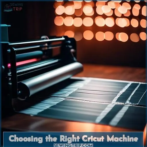 Choosing the Right Cricut Machine