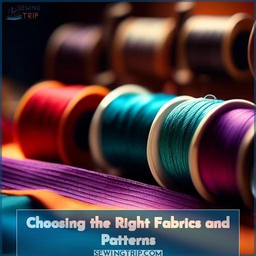Choosing the Right Fabrics and Patterns