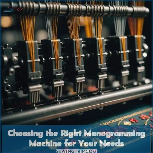 Choosing the Right Monogramming Machine for Your Needs