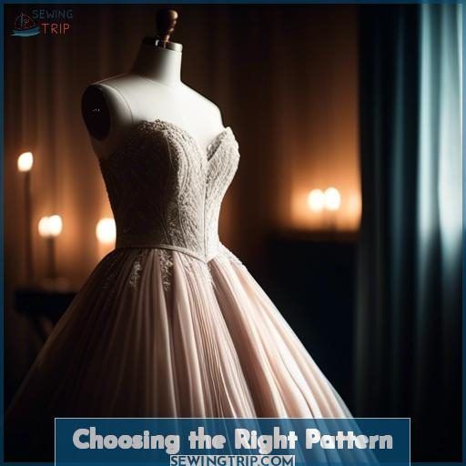 Choosing the Right Pattern Choosing the Right Pattern