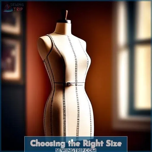 Choosing the Right Size