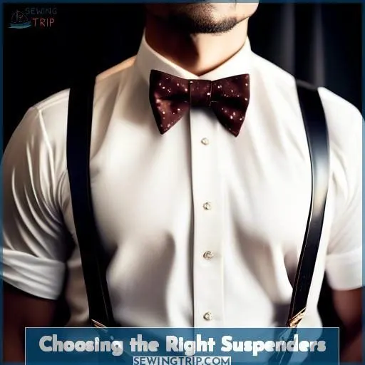 Choosing the Right Suspenders
