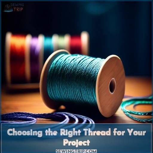 Choosing the Right Thread for Your Project