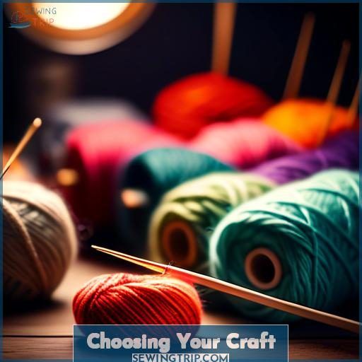 Choosing Your Craft