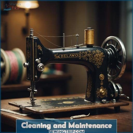 Cleaning and Maintenance Cleaning and Maintenance
