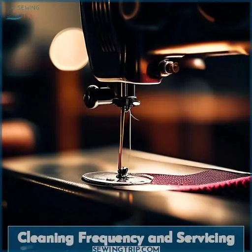 Cleaning Frequency and Servicing