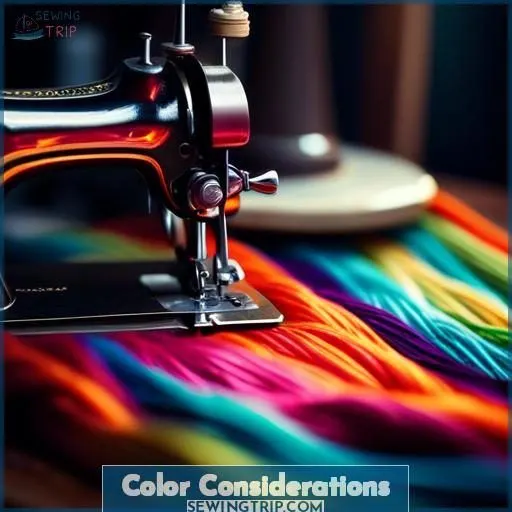 Color Considerations