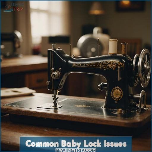Common Baby Lock Issues Common Baby Lock Issues