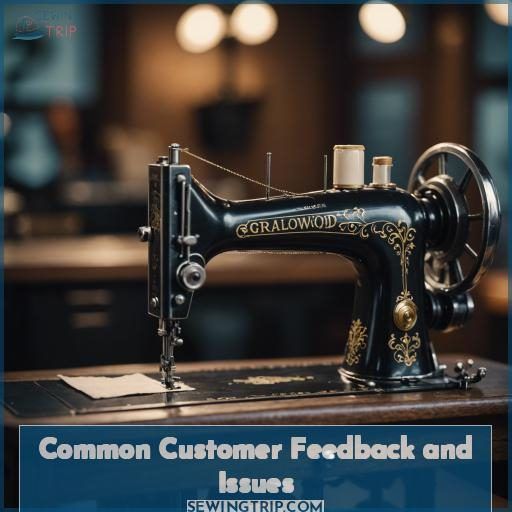 Common Customer Feedback and Issues