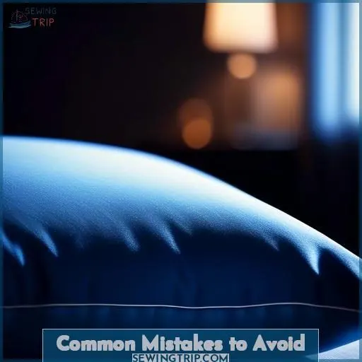 Common Mistakes to Avoid