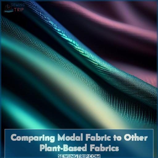 Comparing Modal Fabric to Other Plant-Based Fabrics